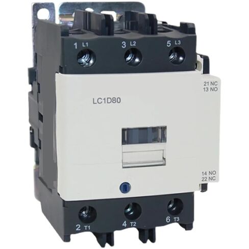 AC contactor LC1D80 B7C F7C M7C Q7C 24V 110V 220V 380V (LC1D80B7C 80A 24V) in Kuwait