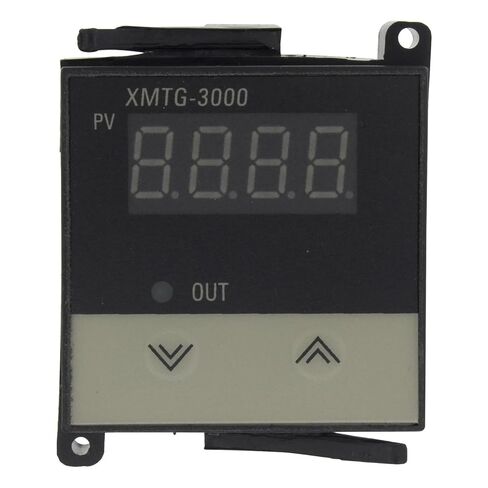 1 قطعة XMTG-3001 48*48 مللي متر التيار المتناوب 85-242 فولت إخراج التتابع و K الحرارية المدخلات فقط للفهرنهايت تشغيل/إيقاف متحكم في درجة الحرارة in Kuwait