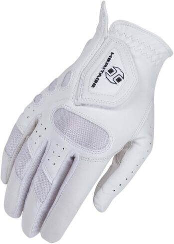 Heritage Tackified Pro-Air Show Gloves, Size 8, Black in Saudi Arabia