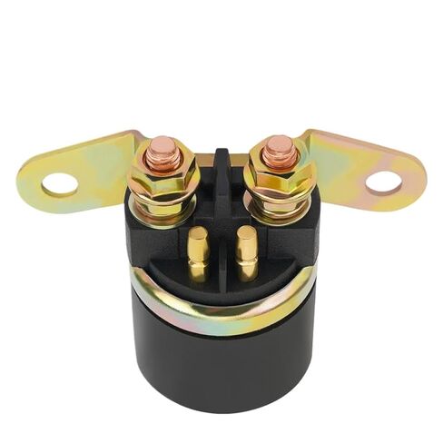 Motorcycle Electrical Starter Solenoid Relay Switch Compatible with DR250 90-95 LS650 LT160E LT230E LT300E LT-4WD QUADRUNNER in Kuwait