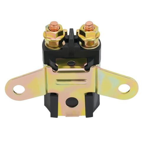 Motorcycle Electrical Starter Solenoid Relay Switch Compatible with DR250 90-95 LS650 LT160E LT230E LT300E LT-4WD QUADRUNNER in Kuwait