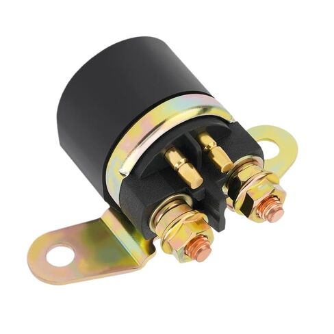 Motorcycle Electrical Starter Solenoid Relay Switch Compatible with DR250 90-95 LS650 LT160E LT230E LT300E LT-4WD QUADRUNNER in Kuwait