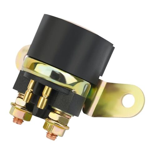 Motorcycle Electrical Starter Solenoid Relay Switch Compatible with DR250 90-95 LS650 LT160E LT230E LT300E LT-4WD QUADRUNNER in Kuwait