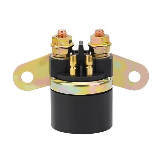 Motorcycle Electrical Starter Solenoid Relay Switch Compatible with DR250 90-95 LS650 LT160E LT230E LT300E LT-4WD QUADRUNNER in Kuwait