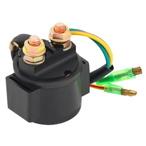 Motorcycle Starter Solenoid Relay Compatible with KZ200 KZ250 KZ440 LTD KZ550 KZ650 CSR KZ700 KZ750 KZ1000 KLT200 KLT250 21164-005 in Kuwait