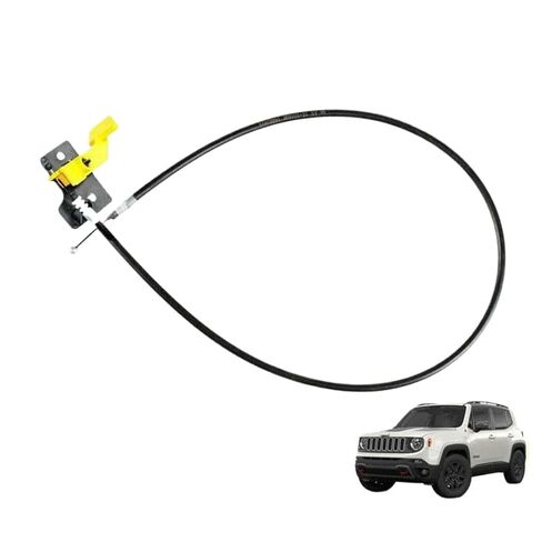 Hood Release Replacement 68247126AA Compatible with 2015–2018 1.4L 2.4L Engine Vehicles in Kuwait