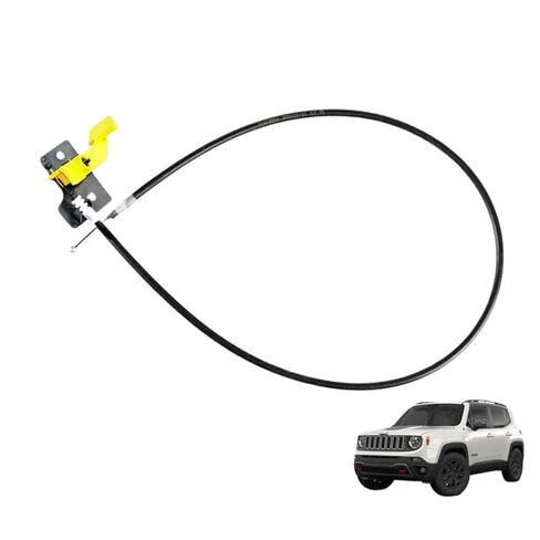 Hood Release Replacement 68247126AA Compatible with 2015–2018 1.4L 2.4L Engine Vehicles in Kuwait