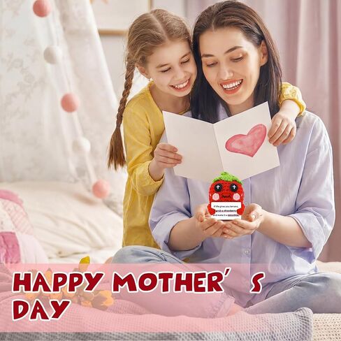 هوديا اناناس صغير مضحك، اناناس ناعم محبوك صغير مع بطاقة رائعة لكل شيء، دمية كروشيه اناناس لطيفة ومبتكرة ملهمة من الصوف، هدايا ايجابية مضحكة in Kuwait