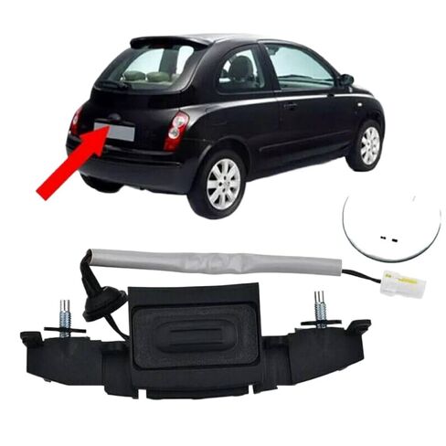 Boot Lid Tailgate Trunk Opener Lock Release Switch 25380AX60B 25380-AX60B Compatible with Micra K12 2002-2010 in Kuwait