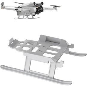 معدات الهبوط من O'woda لـ DJI Mini 2 / Mini 2 SE، قابلة للطي لارتفاع ساق الهبوط، واقي ممتد لملحقات الطائرة بدون طيار DJI Mini 2 / Mini 2 SE، زيادة فعالة في الارتفاع 32 مم / 1.3 بوصة in Kuwait
