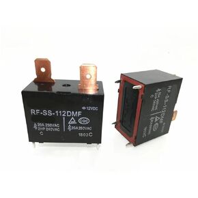 10PCS Relay RF-SS-112DMF RFSS112DMF 12VDC DC12V 20A 250VAC 4PIN Electric Water Heater air Conditioning Relay(20PCS) in Kuwait