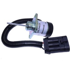 1G925-60011 1503ES-12A5UC4S 6691498 12V Fuel Shut-Off Solenoid Fits for Kubota V2003 V2203 V2403 for Bobcat 331 E35 E45 E50 E55 for Bobcat S130 S150 S160 S175 S185 S205 T110 T140 in Kuwait
