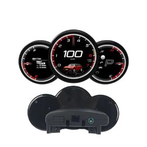 لوحة القيادة الرقمية العنقودية متوافقة مع BMW MINI Cooper R56 R55 R57 R60 F55 F56 F57 عداد السرعة عرض قمرة القيادة الافتراضية (2004-2013 سنة) in Kuwait
