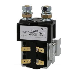 100A 125A DC المقاولين CZW DC12V 24V 36V 48V 60V 72V 84V 96V 110V CZW100A/SW80J CZWJ200H (1NO 100A DC96V) in Kuwait