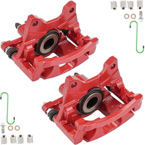 PHILTOP Brake Caliper Rear Compatible with 2007-2017 Wrangler, 2008-2012 Liberty, 2007-2011 Nitro, 2018 Wrangler JK, 18-B5046, 18-B5047 in Saudi Arabia