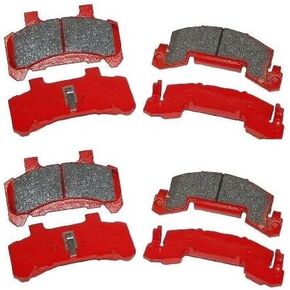 2-Pk Kodiak 10-12 بوصة قرص الفرامل الفرجار السيراميك منصات 2 المحور كيت (4 عجلات) in Kuwait