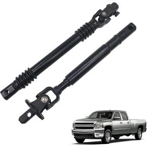 Steering Shaft, Replacement for Steering Intermediate Shaft Columns Compatible with 2001-2010 Chevrolet Silverado, 2001-2010 GMC Sierra 425-131, 425-183 in Kuwait