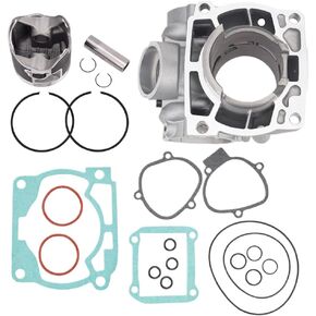 Air Cylinder Piston And Gasket Kit 66.4mm Compatible With YZ250 50TH YZ250G YZ 250 G TH 5UP-11633-00-00 5CU-11603-11-00(Cylinder Piston) in Kuwait