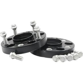 2Pieces 25/30/35/40/45mm PCD 5x112 CB 66.5mm Wheel Spacer Adapter Compatible For Benz W168/124/201/202/203/210 C208/209124/126 M12*1.5(2PCS 20MM) in Saudi Arabia