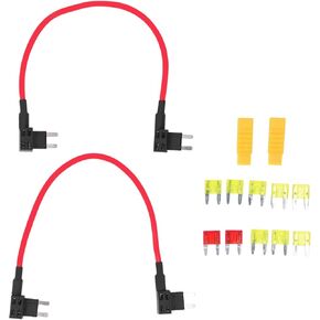 مجموعتان من كابل تجاوز TIPM، حامل محول 14AWG 20AMP، قطع غيار إصلاح مرحل مضخة الوقود مناسبة لـ CBWPR091AA in Kuwait