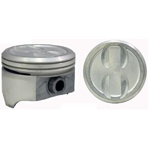 LowPricedAutoParts Single Dish Top Piston for 69-95 GM/Chevrolet 250 262 350 | .040 (1.00mm Oversized) | 4.040in. Bore Diameter in Kuwait