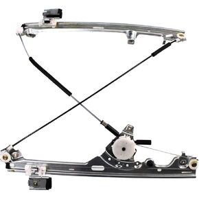 Garage-Pro Manual Window Regulator Replacement For Chevrolet Silverado 1500 1999-2006 Silverado 2500 HD 2001-2006 GMC Sierra 1500 Tahoe 2000-2006 Suburban 1500 2000-2006 Front Right Replace# 15871125 in Kuwait