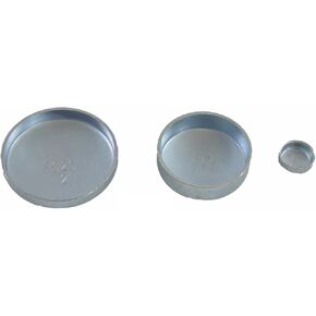 LowPricedAutoParts Steel Freeze Plug Kit (Expansion/Core Plugs) - Fits GM Buick Cadillac Chevrolet GMC Hummer Isuzu Pontiac Saab 4.8L 5.3L 6.0L Vortec V8 Engines 1999-2014 in Kuwait