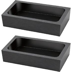 6-in-1 Reusable Graphite Ingot Mold, Long Bar Smelting Mold & Crucible for Melting Gold Silver Copper, Jewelry Casting Molds for Metal Melting, Casting & Refining​(LPGM-02) in Kuwait