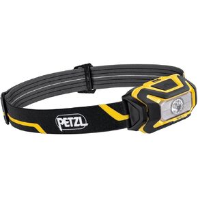 Petzl ARIA 1 RGB، مصباح أمامي مدمج ومتين ومقاوم للماء مع أوضاع الأبيض والأحمر والأخضر والأزرق، 350 لومن، مموه in Kuwait