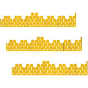 Eureka The Hive Honeycomb Extra Wide Deco Trim, 37 Feet in Kuwait