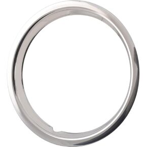JEGS Stainless Steel Trim Ring | Fits JEGS 15in.x 4in.And 15in.x 6in.Rally Wheels | 1 Per Package in Kuwait