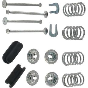 Replace Front Drum Brake Shoe Hold Down Kit for Ford Country Squire 7.5L 1972, for Mercury Colony Park 6.4L 1971, for Colony Park 7.5L 1972, for Country Sedan 6.4L 1971, 1 Pack in Kuwait