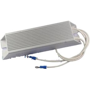 Frequency converter brake aluminum shell resistance 50W100W 2/3/5/10/15/5/50/100/200/300/500R regenerative brake winding(RXLG 100W,6.8R) in Kuwait