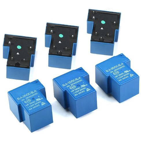 1 قطعة مرحل الطاقة SLA-05VDC-SL-A SLA-12VDC-SL-A SLA-24VDC-SL-A -C T90 30A 4/5/6PIN 5V 12V 24V 48V مرحل الوقت (SLA-09VDC-SL-A 4Pin) in Kuwait