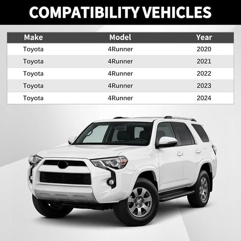 رادار مثبت السرعة التكيفي مناسب لسيارة Toyota 4Runner 2020-2024 مستشعر الرادار الأمامي Acc مستشعر المسافة الرادار لاستبدال 88210-35020 8821035020 in Kuwait