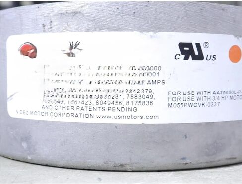 استبدال للمحركات الأمريكية ECM لوحدة M055PWCVK-0337 0131M00271 3/4HP 120/240V V175 فقط in Kuwait