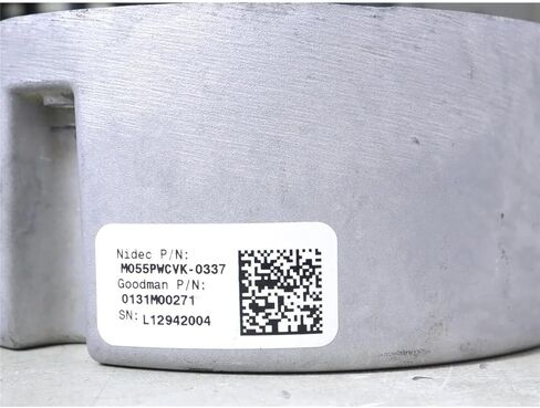 استبدال للمحركات الأمريكية ECM لوحدة M055PWCVK-0337 0131M00271 3/4HP 120/240V V175 فقط in Kuwait