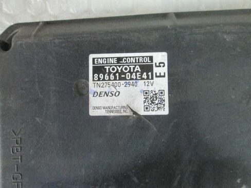 وحدة التحكم ECM للمحرك تناسب 10-11 متوافقة مع Toyota Tacoma 89661-04E41 8966104E41 in Kuwait