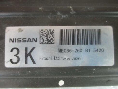 وحدة التحكم في المحرك ECM 4WD تناسب 05 إنفينيتي QX56 MEC86-260 B1 MEC86260B1 in Kuwait