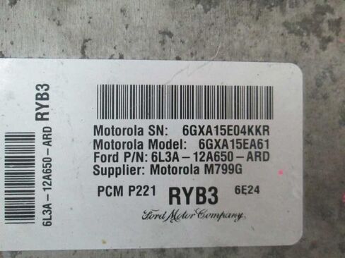 Engine ECM Control Module 5.4L 06 Compatible with Ford F150 Pickup 6L3A-12A650-ARD 6L3A12A650ARD in Kuwait