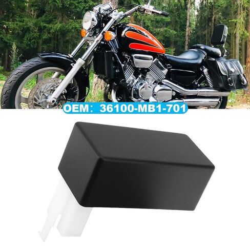ECSiNG Motorcycle 3‑Pin Fuel Cut‑Off Relay 36100‑MB1‑701 Compatible with Honda VF VT 500 700 750 in Kuwait