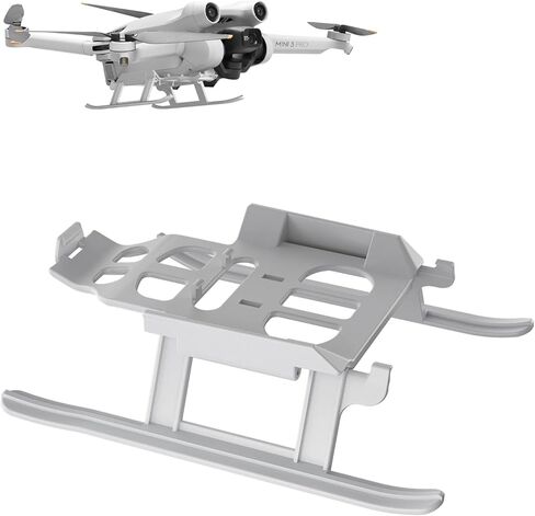 معدات الهبوط من O'woda لـ DJI Mini 2 / Mini 2 SE، قابلة للطي لارتفاع ساق الهبوط، واقي ممتد لملحقات الطائرة بدون طيار DJI Mini 2 / Mini 2 SE، زيادة فعالة في الارتفاع 32 مم / 1.3 بوصة in Saudi Arabia