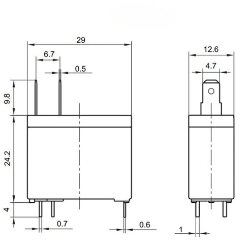 1pcs/lot Relay:302WP-1AH-C M02 12V 20A Air Conditioning Water Heater Relay in Kuwait