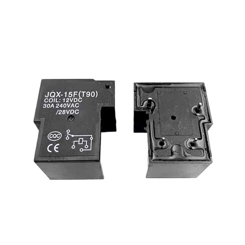 5PCS JQX-15F() Air Conditioning Water Heater high-Power electromagnetic Relay 1 Open 1 Close 4 pin 12VDC 30A in Kuwait