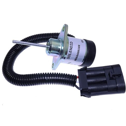 1G925-60011 1503ES-12A5UC4S 6691498 12V الملف اللولبي لإيقاف الوقود يناسب Kubota V2003 V2203 V2403 لـ Bobcat 331 E35 E45 E50 E55 لـ Bobcat S130 S150 S160 S175 S185 S205 T110 T140 in Kuwait