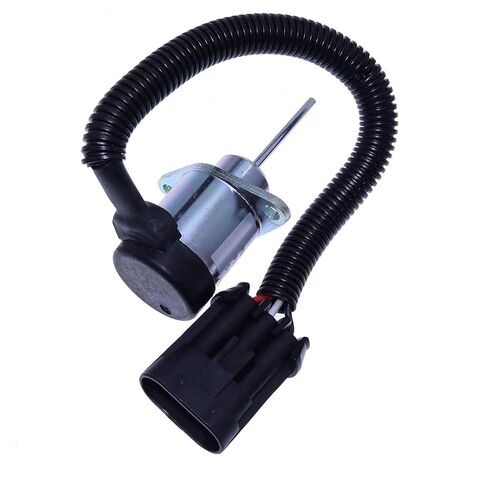 1G925-60011 1503ES-12A5UC4S 6691498 12V الملف اللولبي لإيقاف الوقود يناسب Kubota V2003 V2203 V2403 لـ Bobcat 331 E35 E45 E50 E55 لـ Bobcat S130 S150 S160 S175 S185 S205 T110 T140 in Kuwait