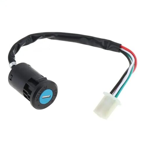 4 Wires Universal 2 Ignition Key Start Switch Door Lock Compatible with ATV Go Kart Motorcycle 50-150cc in Kuwait