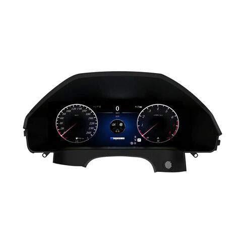 قمرة القيادة للوحة القيادة LCD الرقمية متوافقة مع Benz W212 مع شاشة ترقية سيارة Android in Kuwait