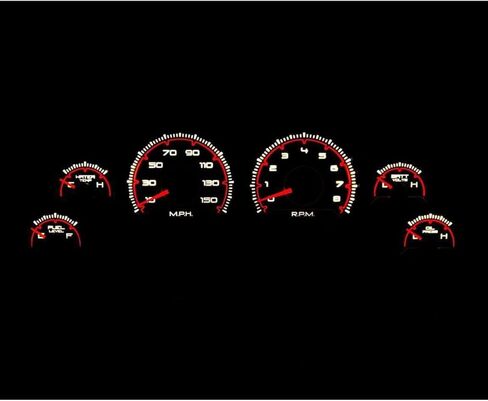 2610001 Vintage USA 26100-01 CFR تراكب يناسب 99-04 أحمر 26100-01 in Kuwait