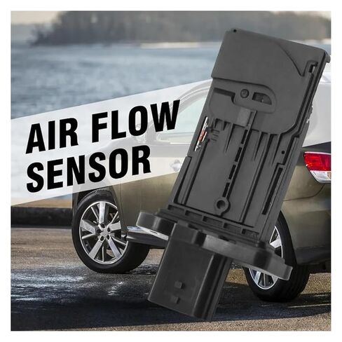 22680-3VA0A MAF Mass Air Flow Meter Sensor Compatible with Nissan Altima Maxima Murano Quest Pathfinder 3.5L Rogue 2.5L 226803VA0A AFH60M-47 in Kuwait